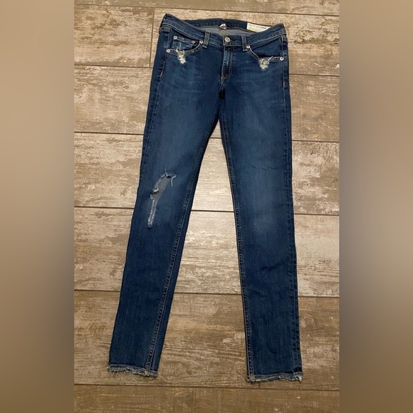 Rag & Bone The Skinny Jean Size 27 In La Paz - Picture 2 of 8